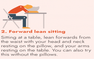 Forward Lean Sitting