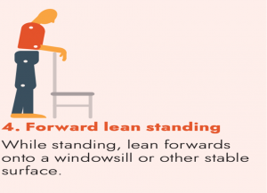 Forward Lean Standing